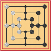 Nine Man Morris (free) icon