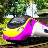 Train Simulator Driver 3D : Train Driving Games