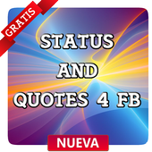 Status and Quotes 4 FB icon