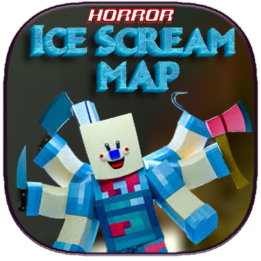 Map Horror Ice Scream: Scary Skins Pack icon