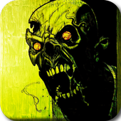 Zombie Jungle Run Shooting icon