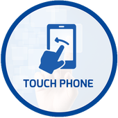 TOUCH PHONE Dialer أيقونة