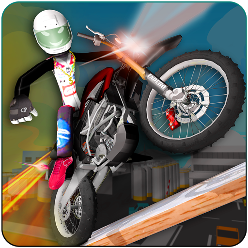 Stickman Bike Stunt Extreme Race icon