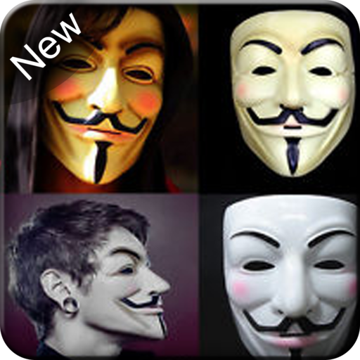 Anonymous Mask Photo Editor Free icon