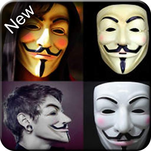 Anonymous Mask Photo Editor Free