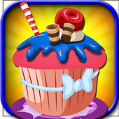 Cupcake Maker - Cooking Games icon