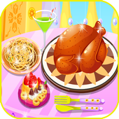Cooking Chicken-cooking games icon