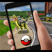 Pocket Dinosaur GO icon