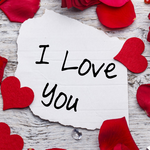 I love you live New wallpaper icon