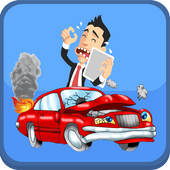 إضافة الضرر و حرائق للسيارات أيقونة