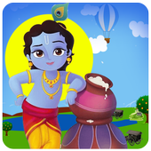 Little Krishna Run - Adventure icon