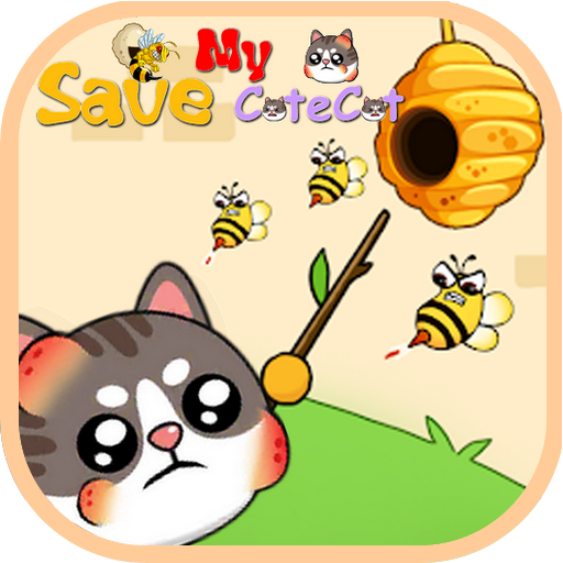 Save My CuteCat : Drawing icon