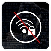 WiFi Hacker - Hake Anywhere WiFi  Prank أيقونة