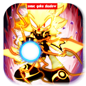 Speed shadow: Super Goku Sonic Adventures icon