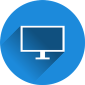 عالم الكمبيوتر أيقونة