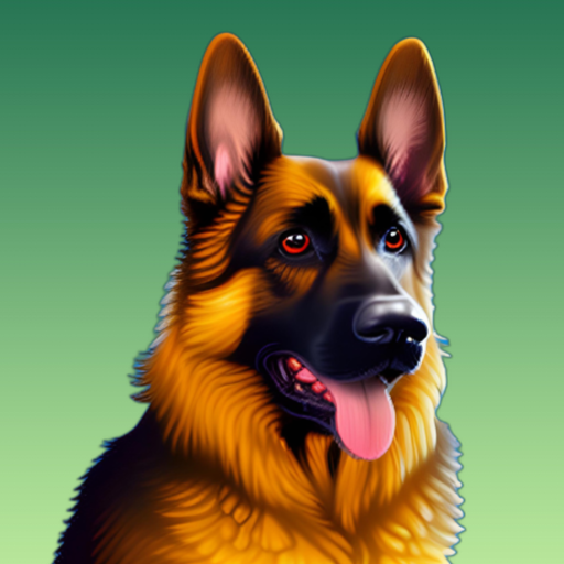 Dog Breed - German Shepherd icon
