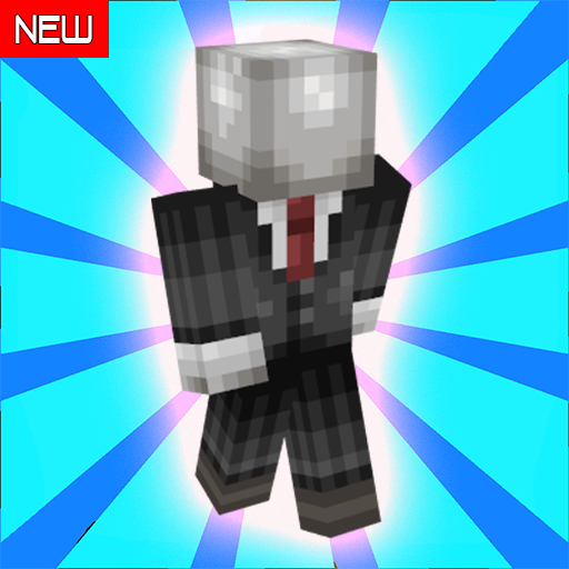 Slenderman สำหรับ Minecraft PE icon