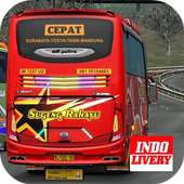Livery BUSS Sugeng Rahayu Golden Star on 9Apps