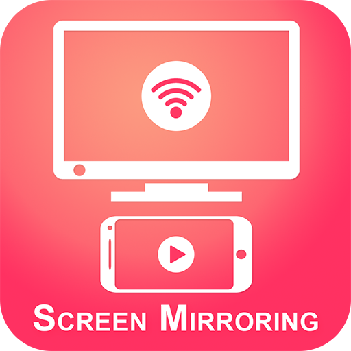 Screen Mirroring: Connect Mobile to TV icon