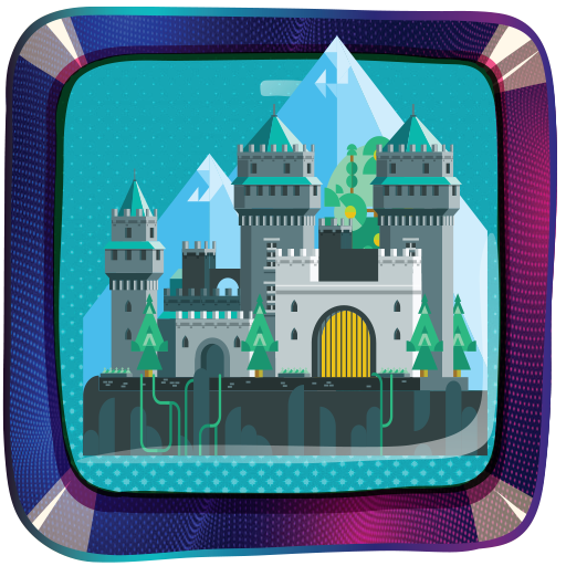 Castle Jigsaw Puzzle- Free icon