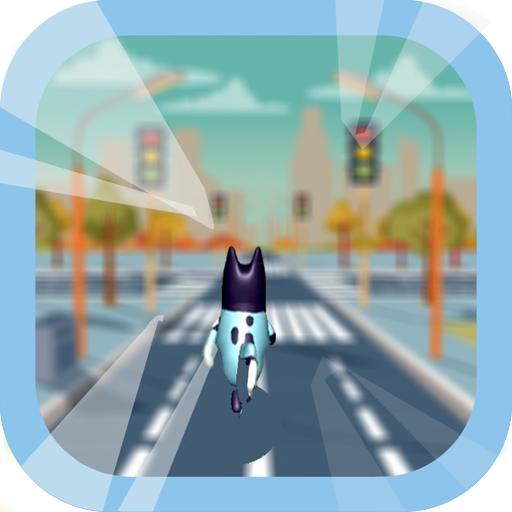 super bluey jungle world icon