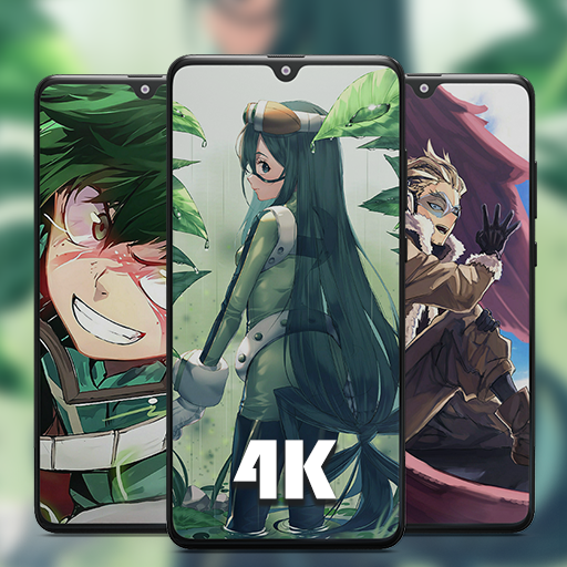 My Hero Academia Wallpapers Boku No Hero HQ icon