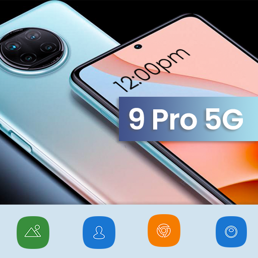 Theme for Xiaomi Redmi Note 9 Pro 5G icon