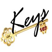 The Keys 107 Network icon