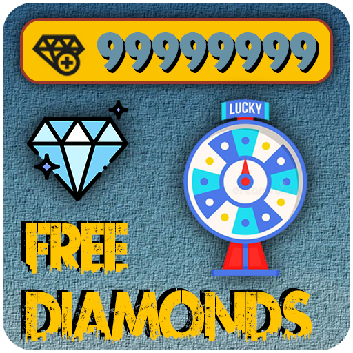 Free Diamonds Spin Wheel &amp; Elite Pass 🔥 Fire icon