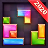 Jewel Brick ™ - Block Puzzle &amp; Jigsaw Puzzle 2019 icon