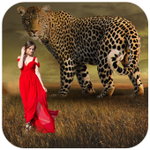 Big camera zoom-Bigger Photo,large range shooting icon