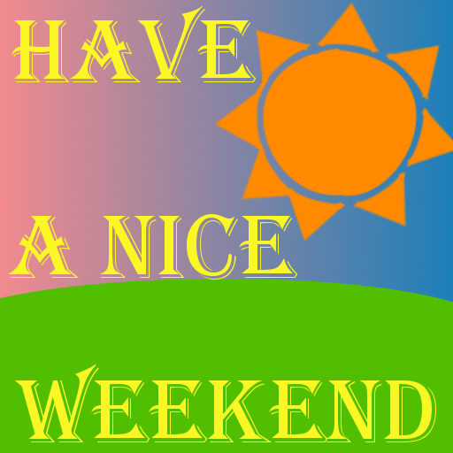 Have a nice weekend icon
