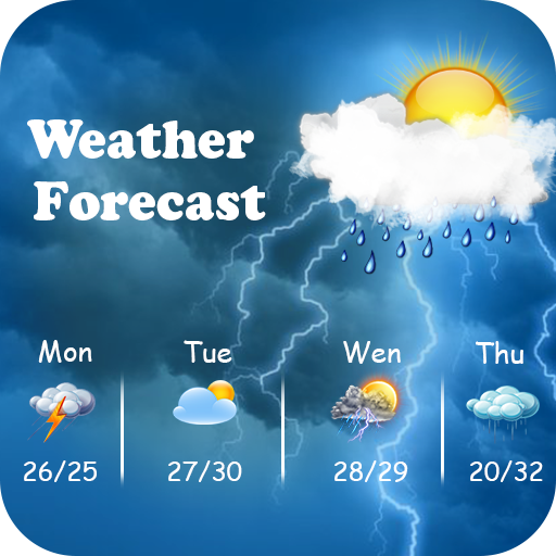 Weather Forecast - Daily Live Weather &amp; Radar icon