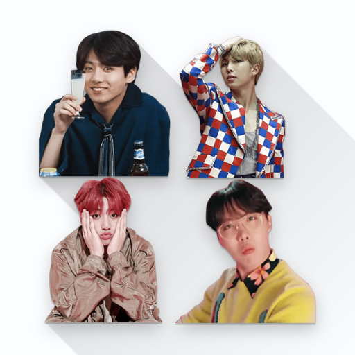Pack Siker WA BTS Bangtan Boys WAStickerApps icon