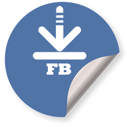 Downloader for facebook-HD video downloader for Fb icon