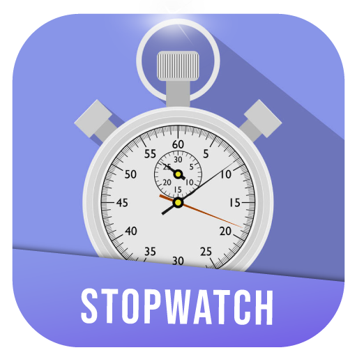 Free Smart Digital Stopwatch Timer App icon
