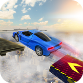Mission Stunt Car Impossible Formula Driver Tricks icon