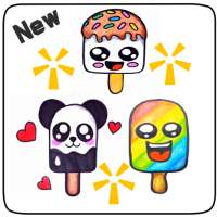 how to draw cute ice cream