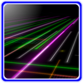 ikon Glowing Lines Live Wallpaper