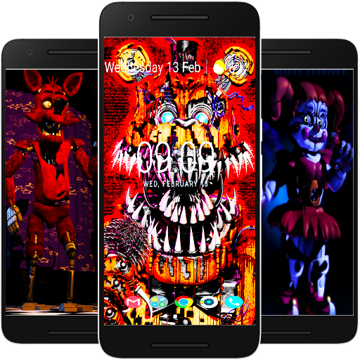 Fazbear Wallpaper &amp; Friends 4K&amp;HD 2021 icon