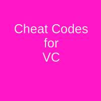 Cheat Codes List for V City