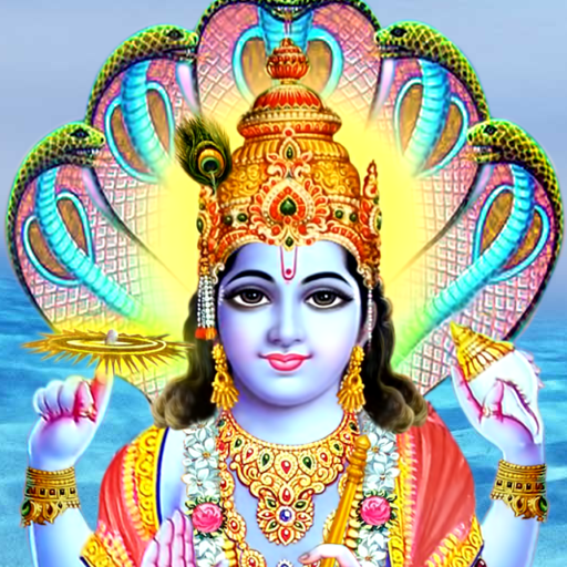 Lord Vishnu Wallpaper HD icon