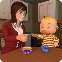 Mother Simulator 3D: Virtual Simulator Games