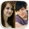 Couple Photo Zipper LockScreen icon