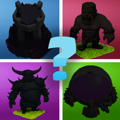 Quiz of clash &amp; clan icon