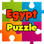 Egypt Legend Stone Puzzle Game icon