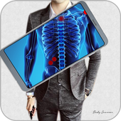Body Scanner Camera Scanner Prank App 2019 أيقونة