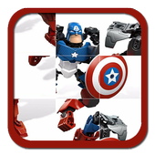 Puzzle Lego Toys icon