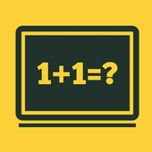 تعلم الرياضيات بدون نت للاطفال أيقونة