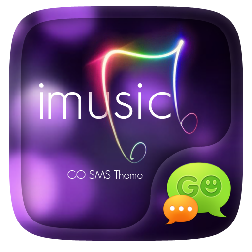 GO SMS IMUSIC THEME icon